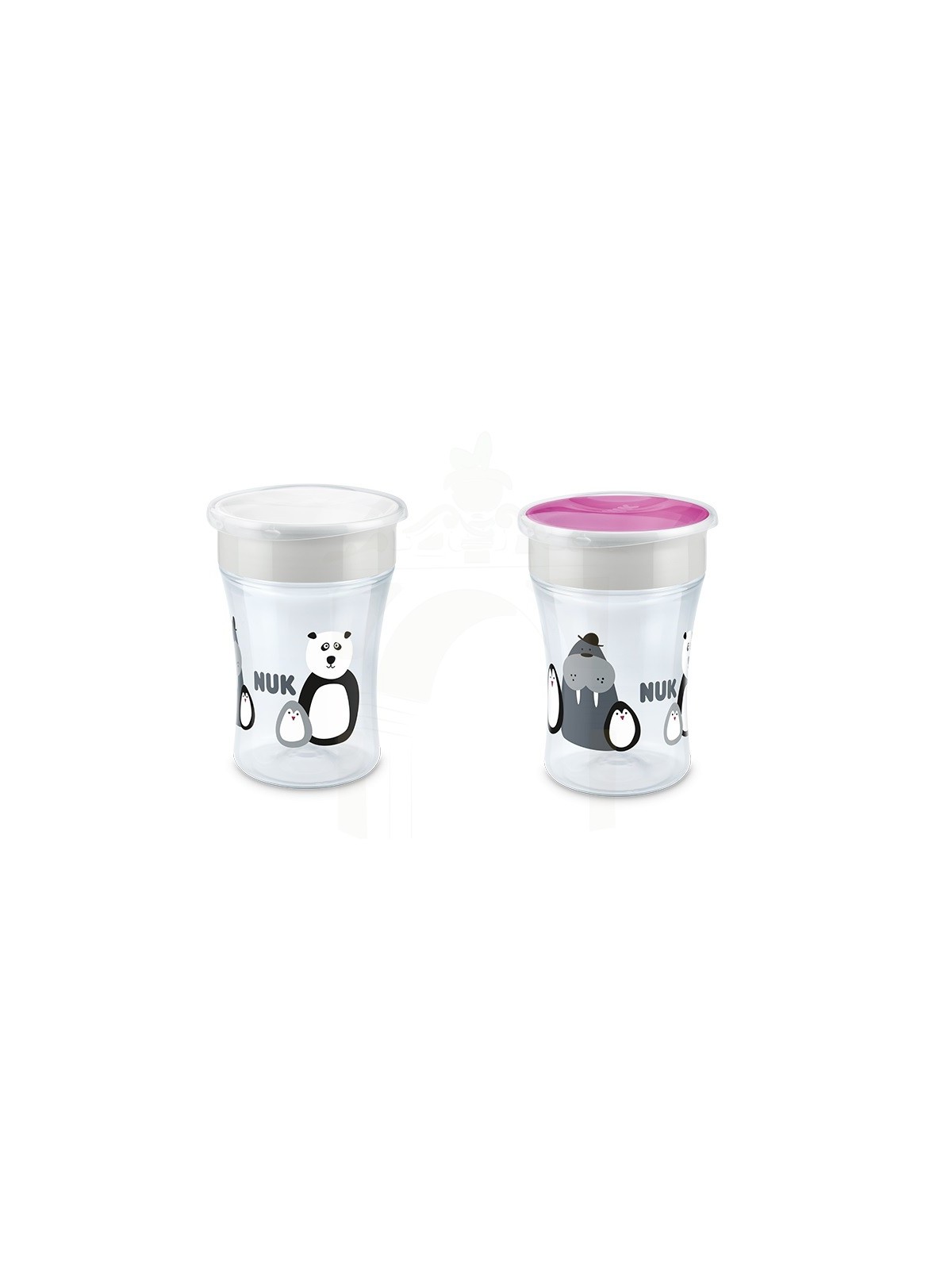 Magic cup nuk baby safari 230 ml