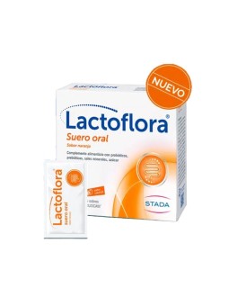 Lactoflora suero oral 6 sobres duocam 6,58g - sabor naranja