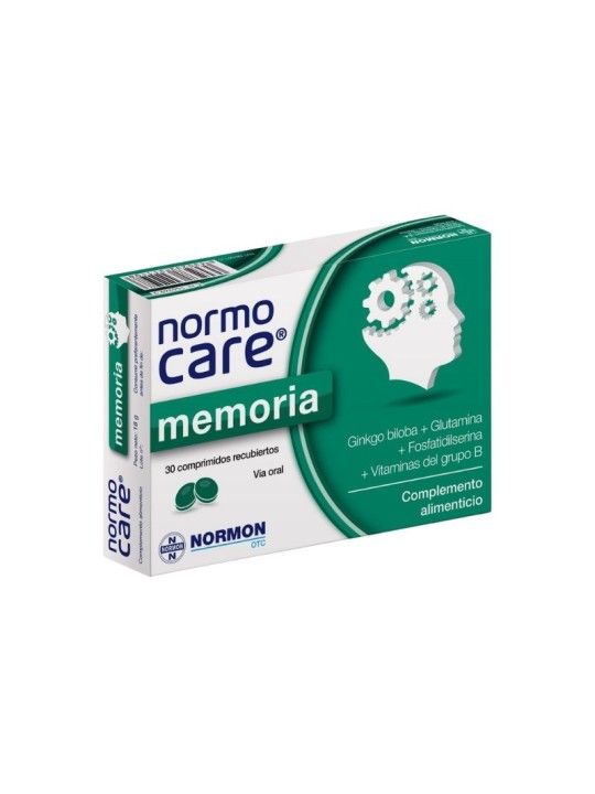 Normovital normo care memoria 30 comprimidos