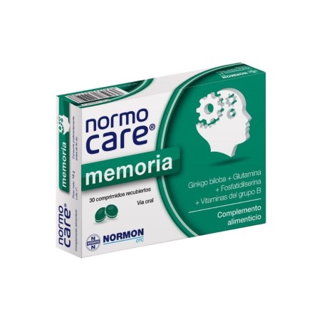 Normovital normo care memoria 30 comprimidos