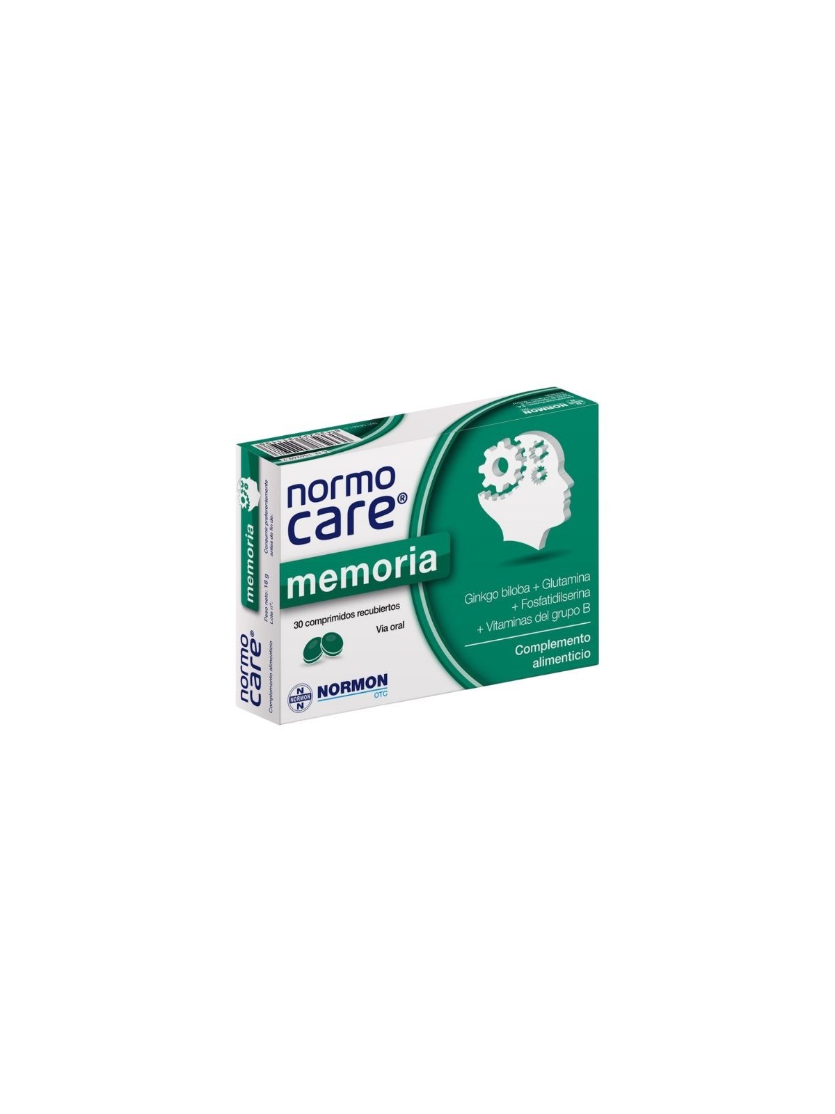 Normovital normo care memoria 30 comprimidos