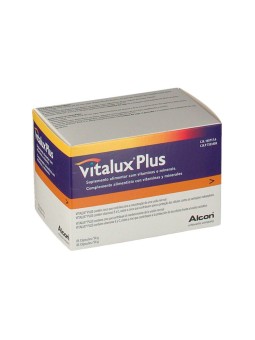 Vitalux plus 84 cápsulas