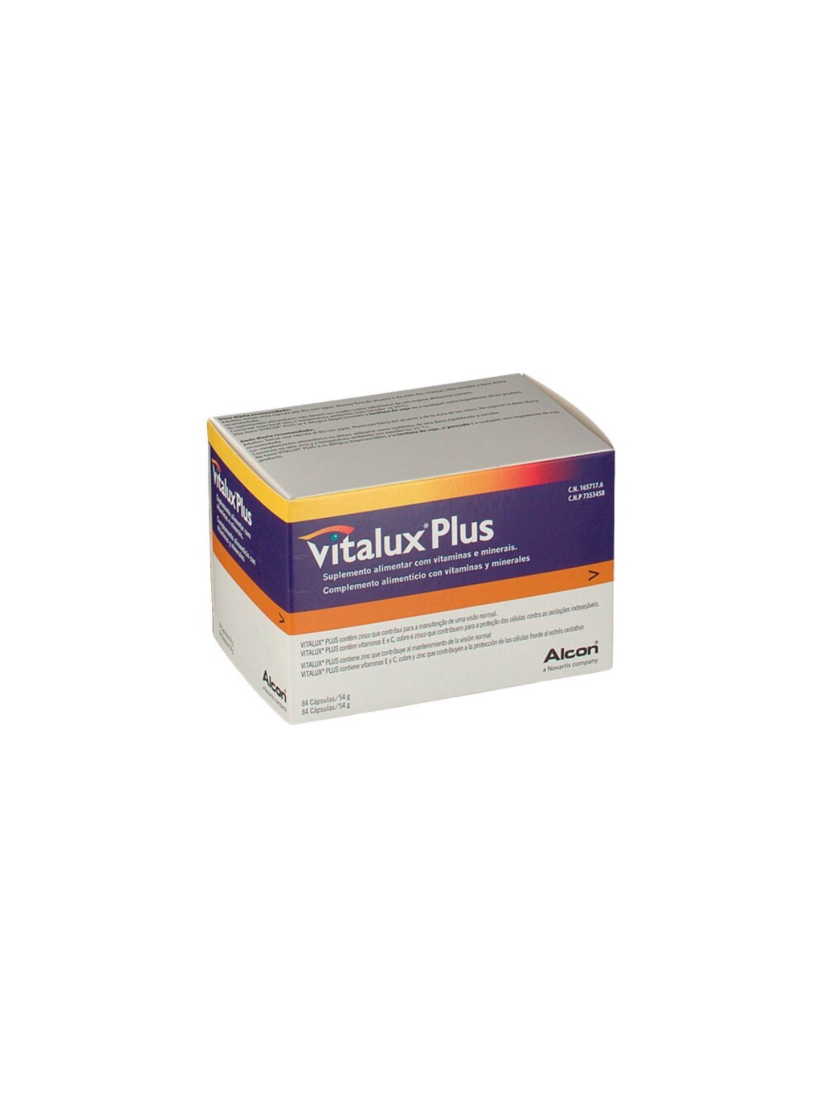 Vitalux plus 84 cápsulas