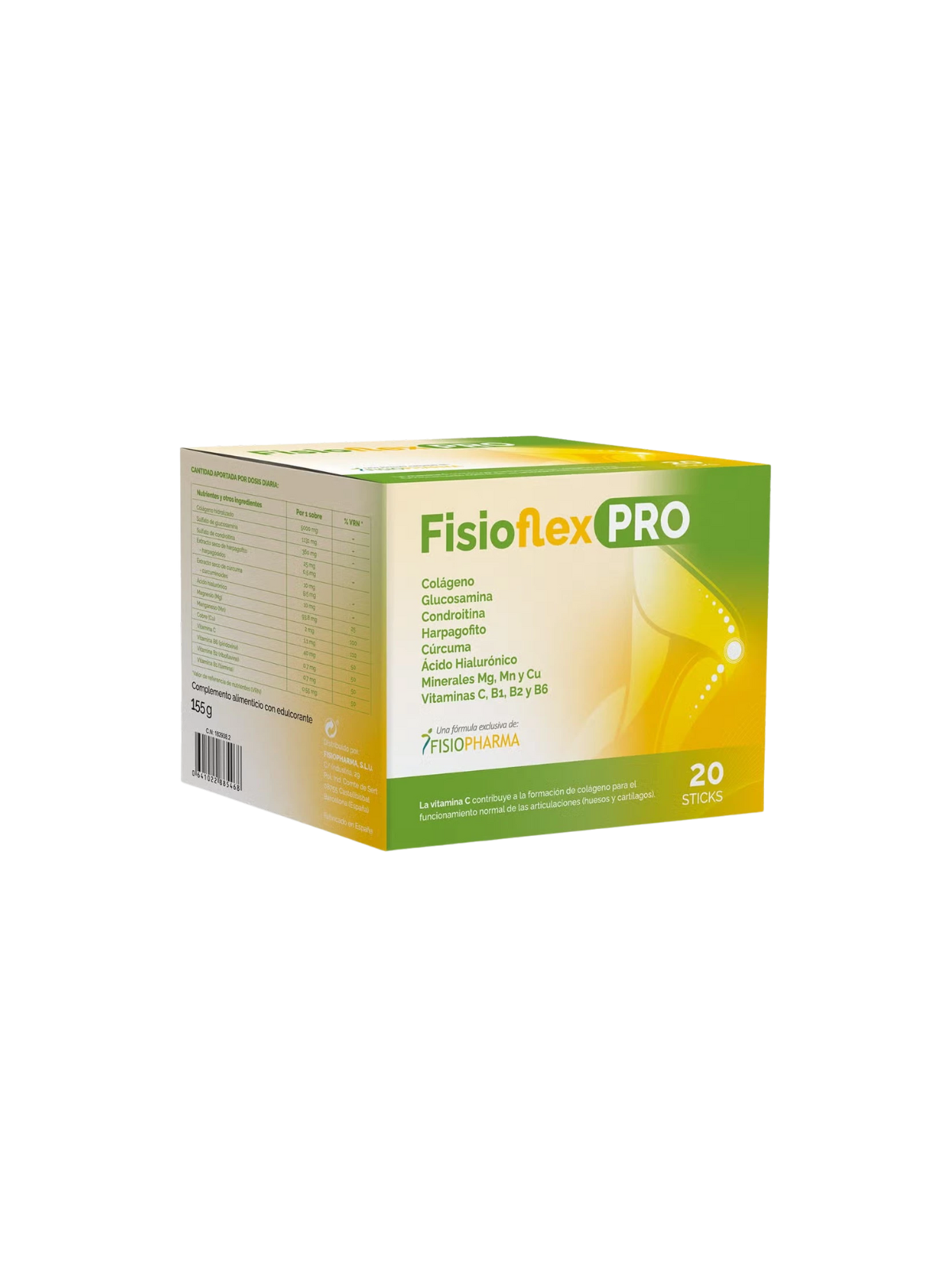 Fisioflex pro 20 sticks