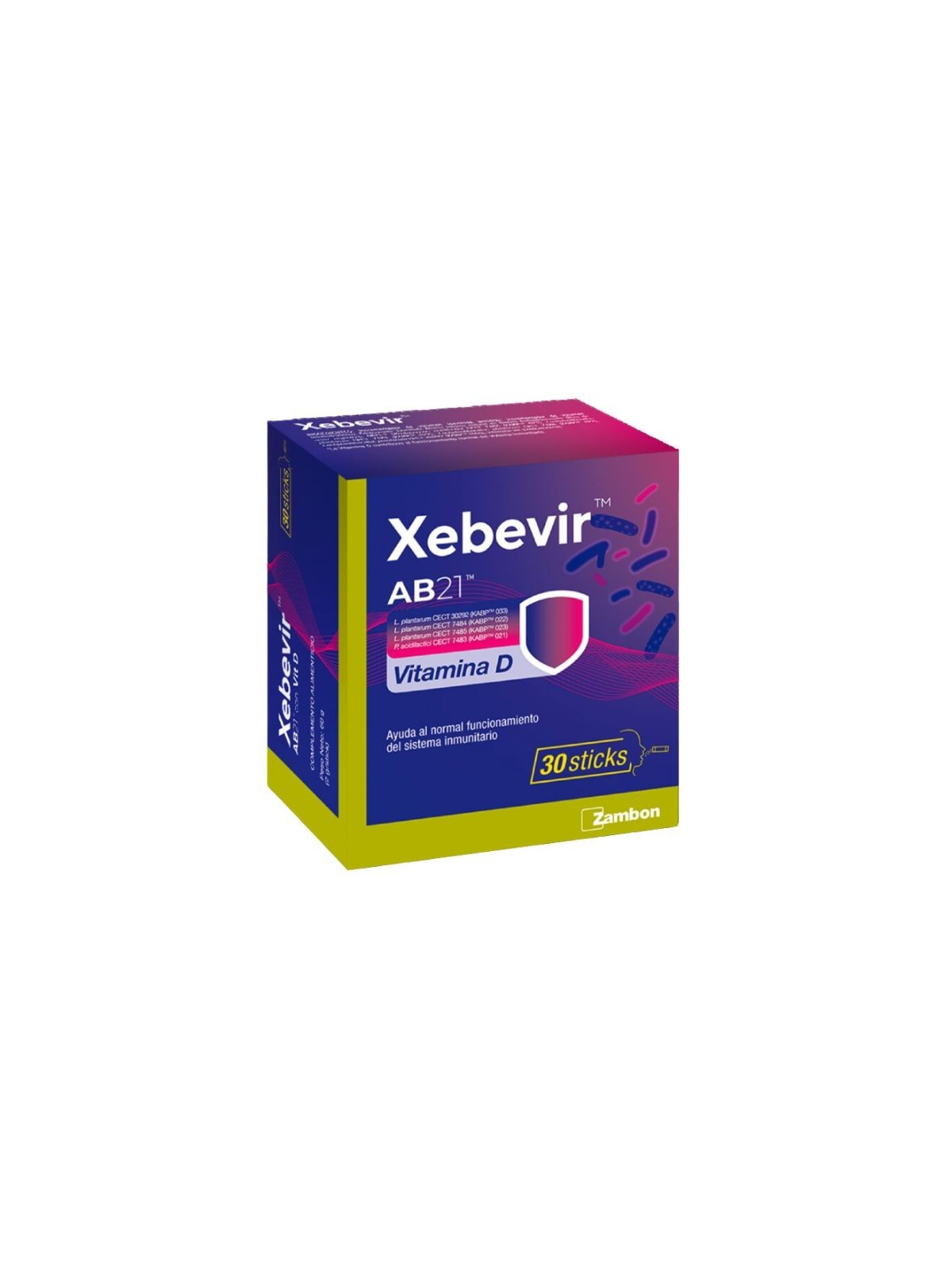 Xebevir 30 sticks