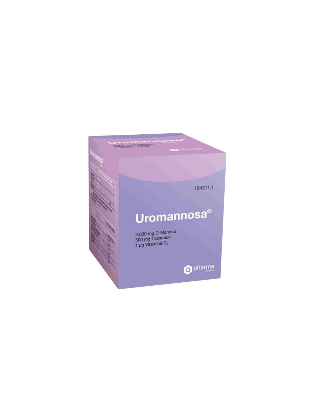 Uromannosa 30 sobres