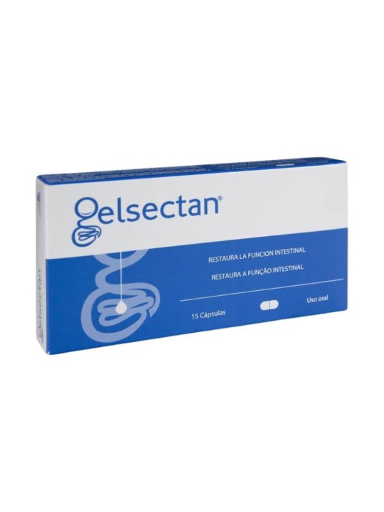 Gelsectan 15 cápsulas