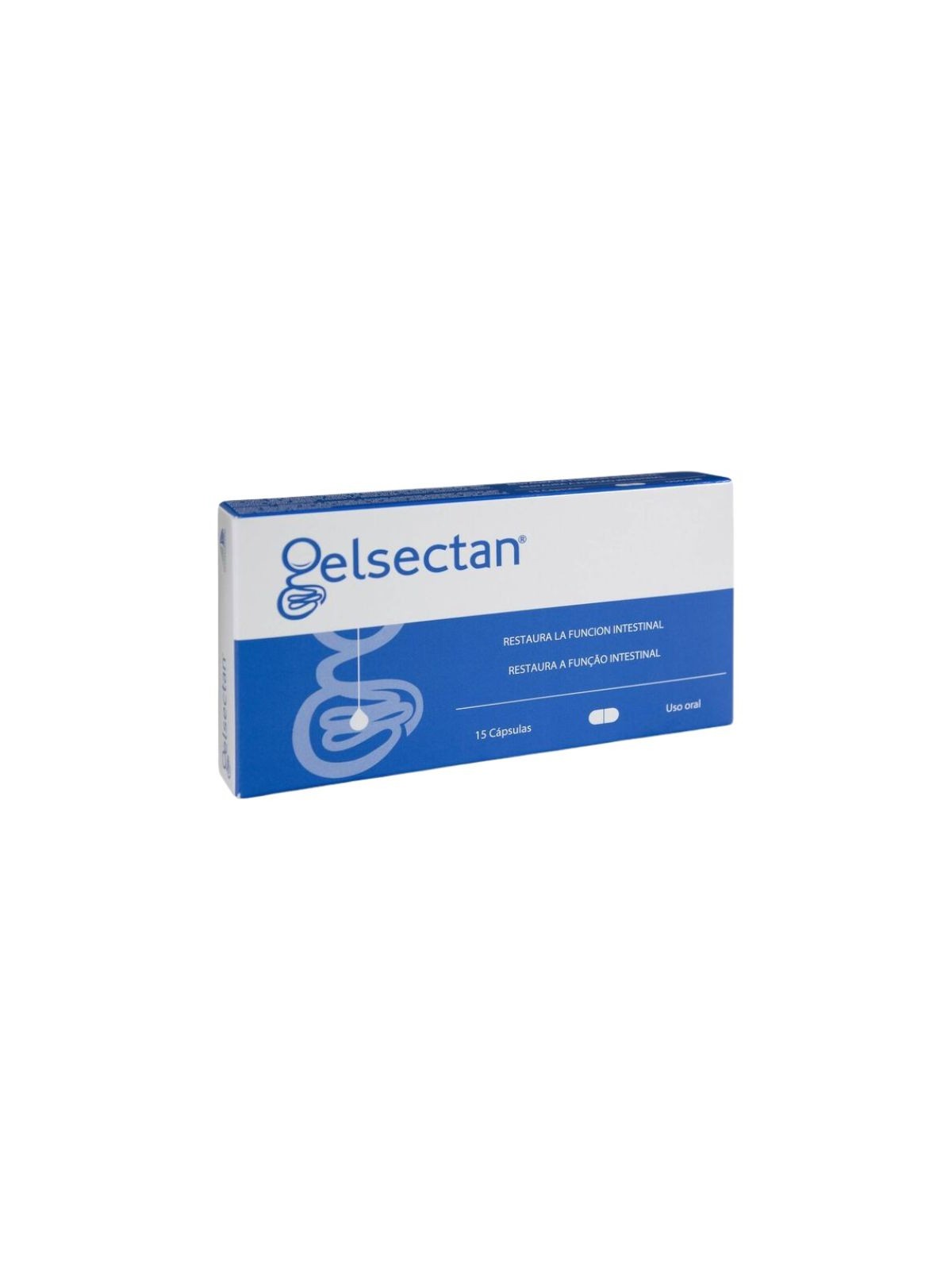 Gelsectan 15 cápsulas