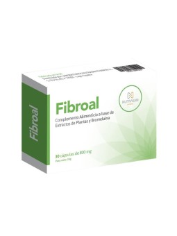 Fibroal 30 cápsulas
