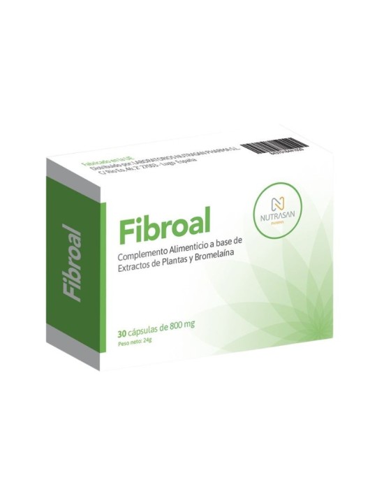 Fibroal 30 cápsulas