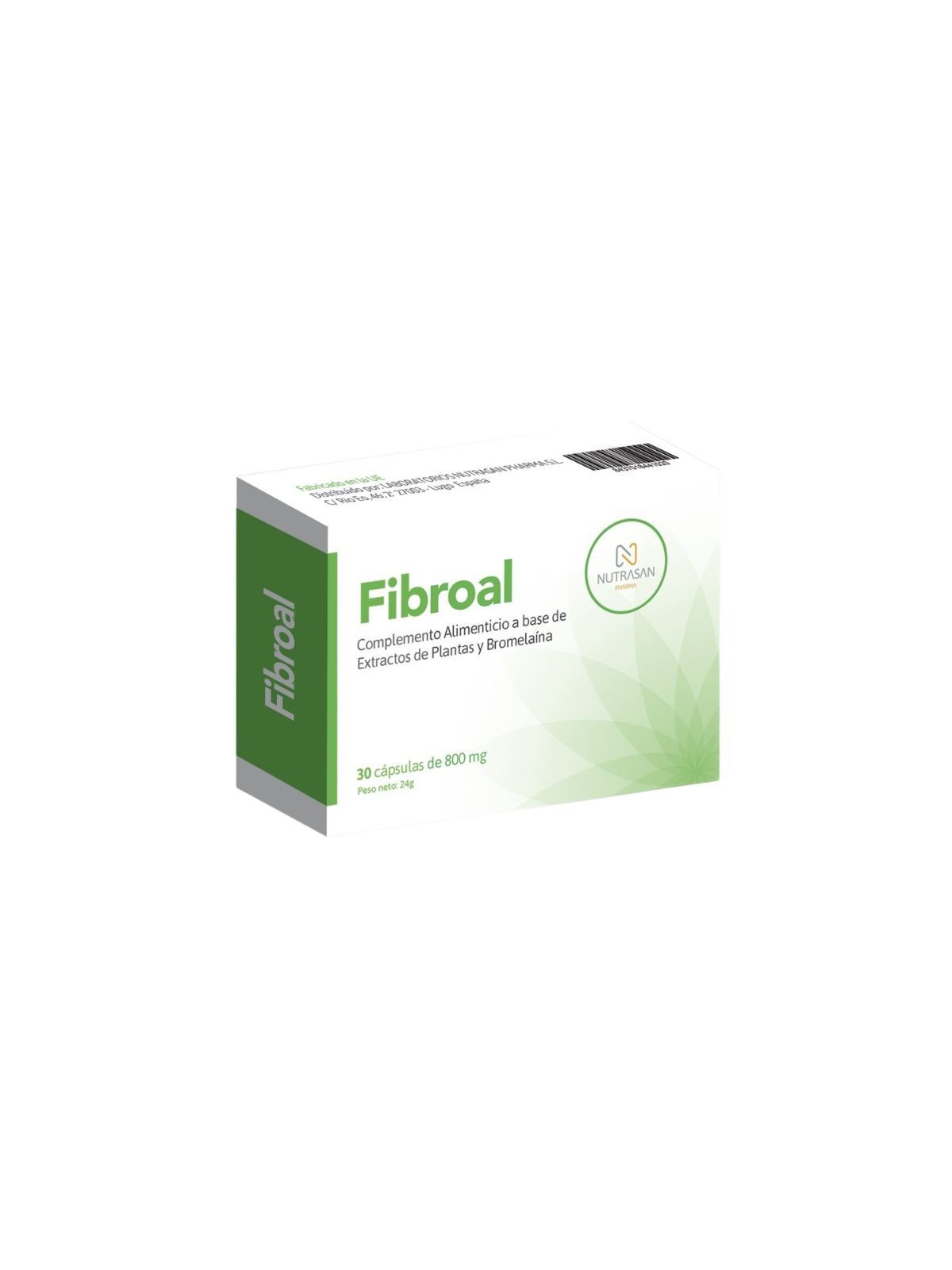 Fibroal 30 cápsulas