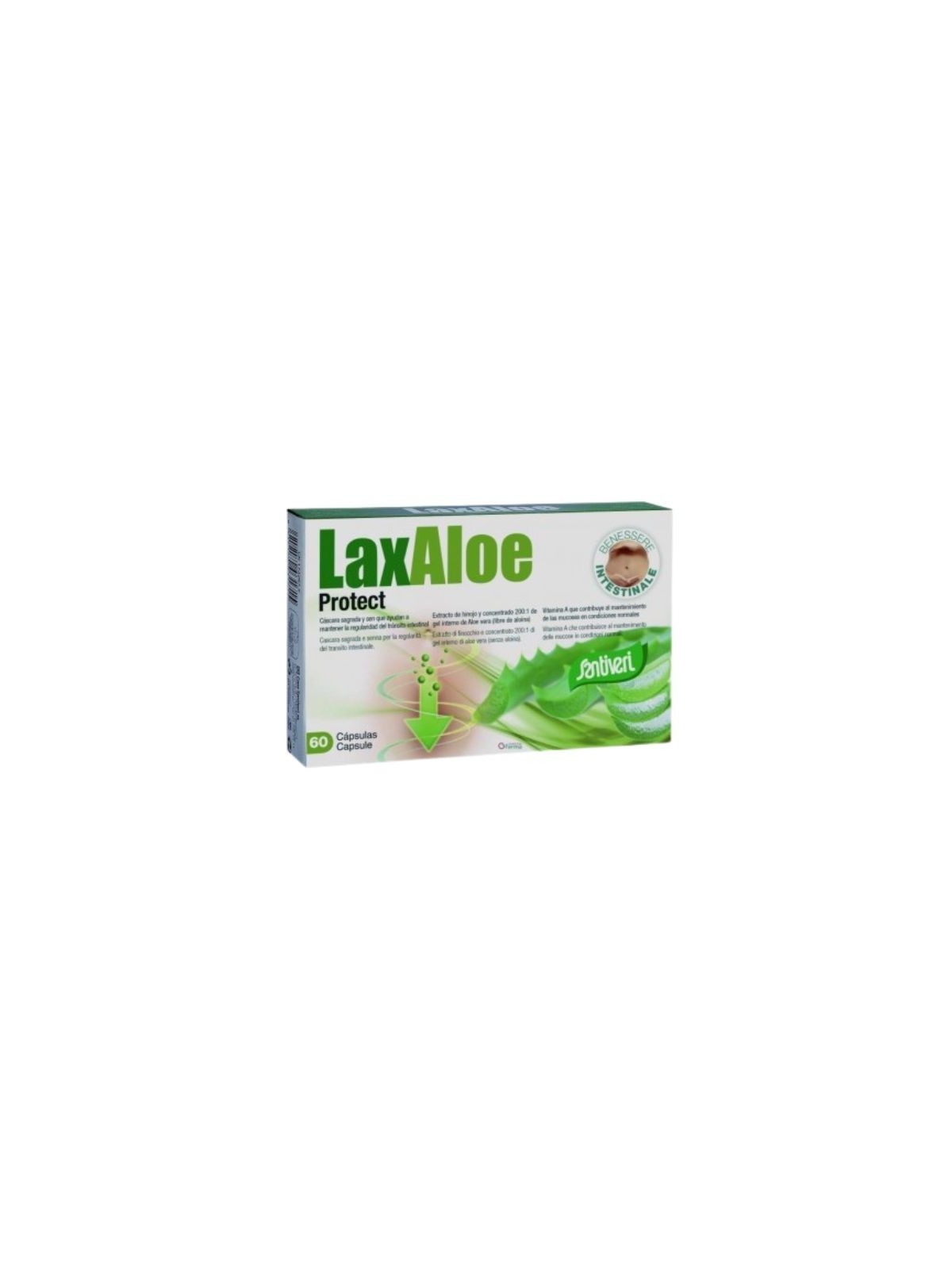 Laxaloe protect 60 cápsulas