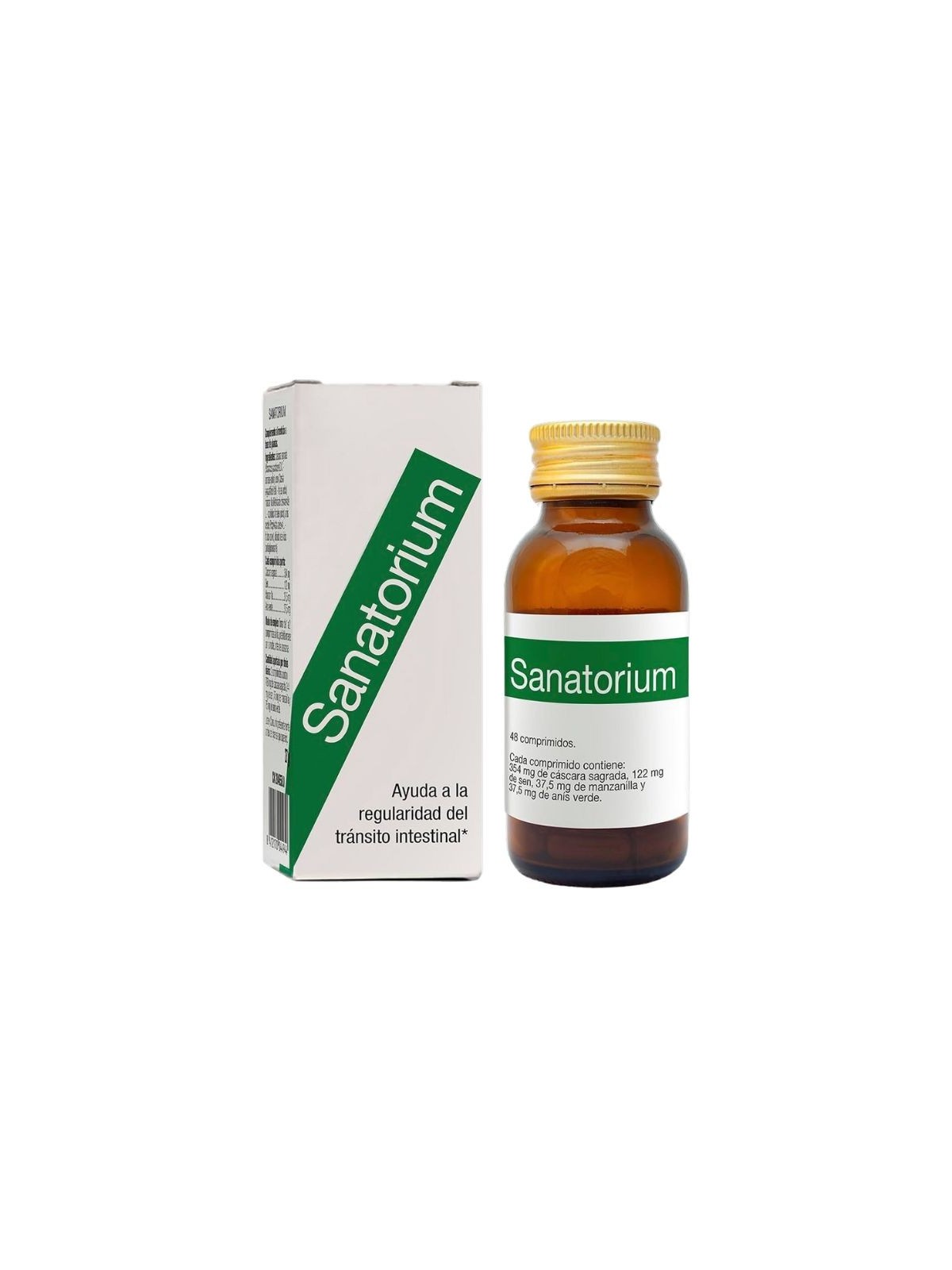 Sanatorium 48 comprimidos