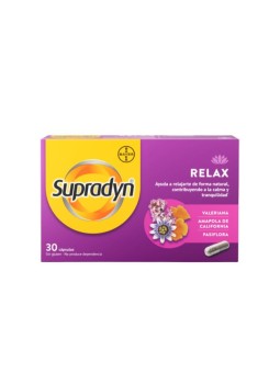 Supradyn relax 30 cápsulas