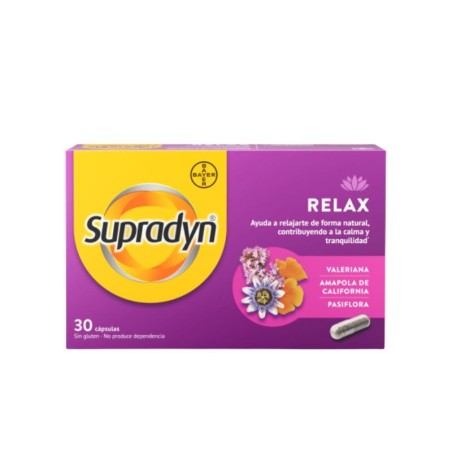 Supradyn relax 30 cápsulas