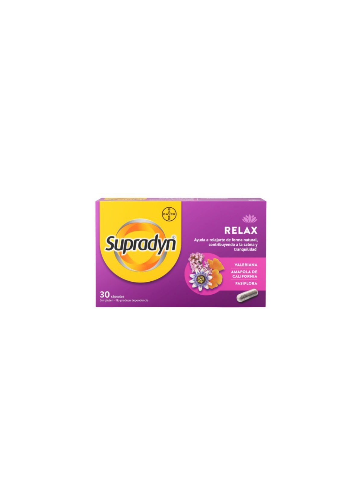 Supradyn relax 30 cápsulas