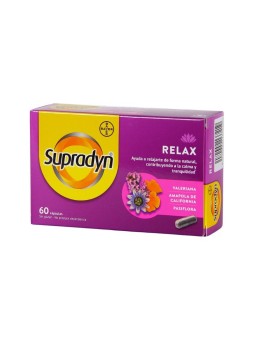 Supradyn relax 60 cápsulas