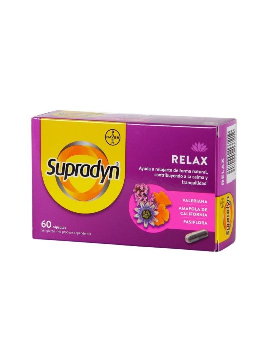 Supradyn relax 60 cápsulas