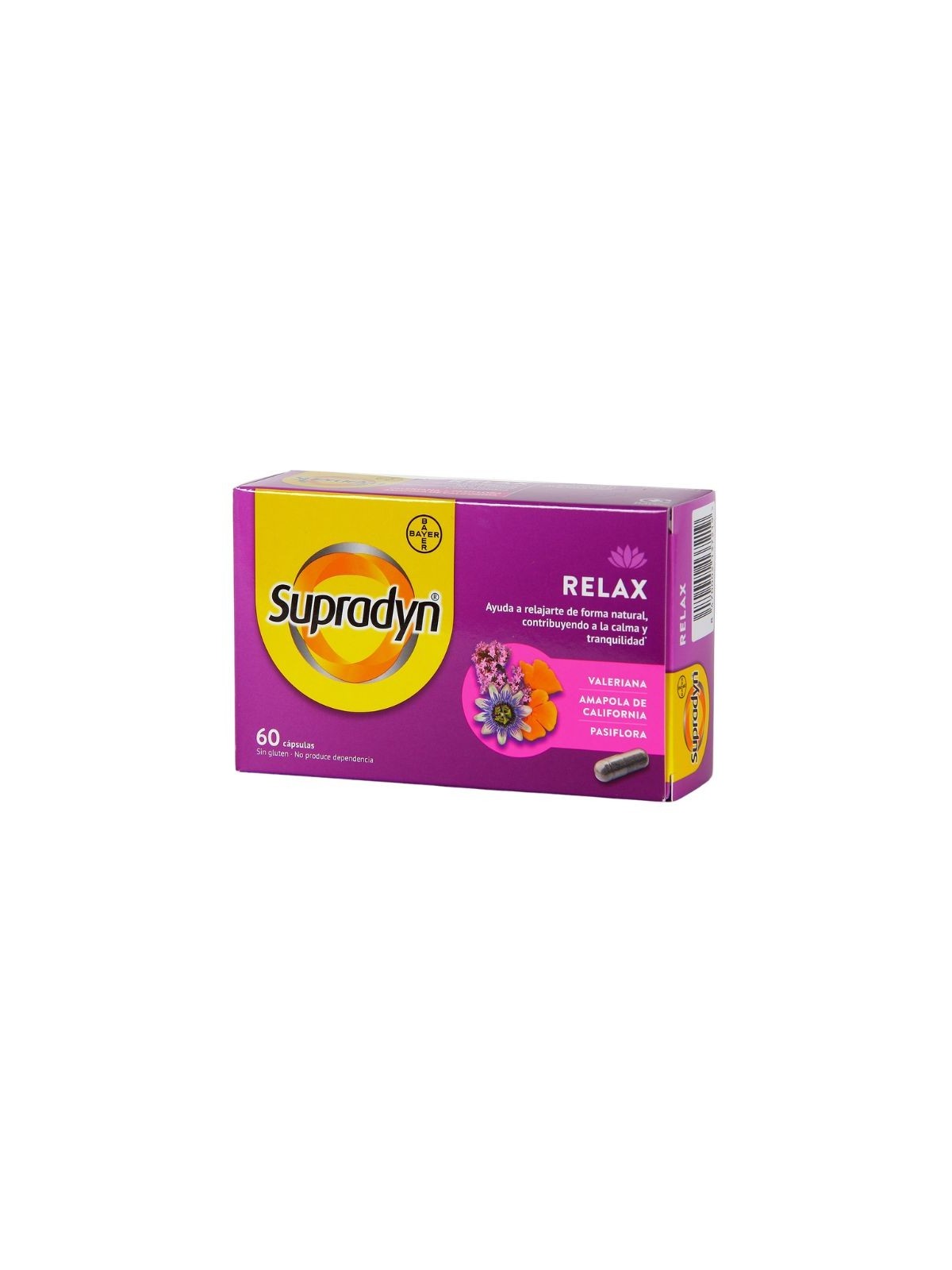 Supradyn relax 60 cápsulas