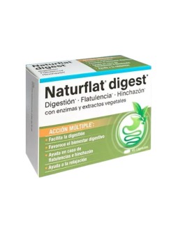 Naturflat digest 45 cápsulas