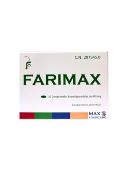 Farimax 30 comprimidos