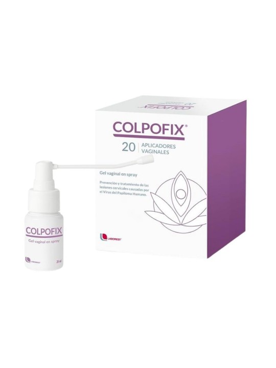 Colpofix gel vaginal en spray 2 frascos 20 ML + 20 aplicadores