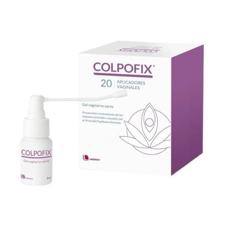 Colpofix gel vaginal en spray 2 frascos 20 ML + 20 aplicadores