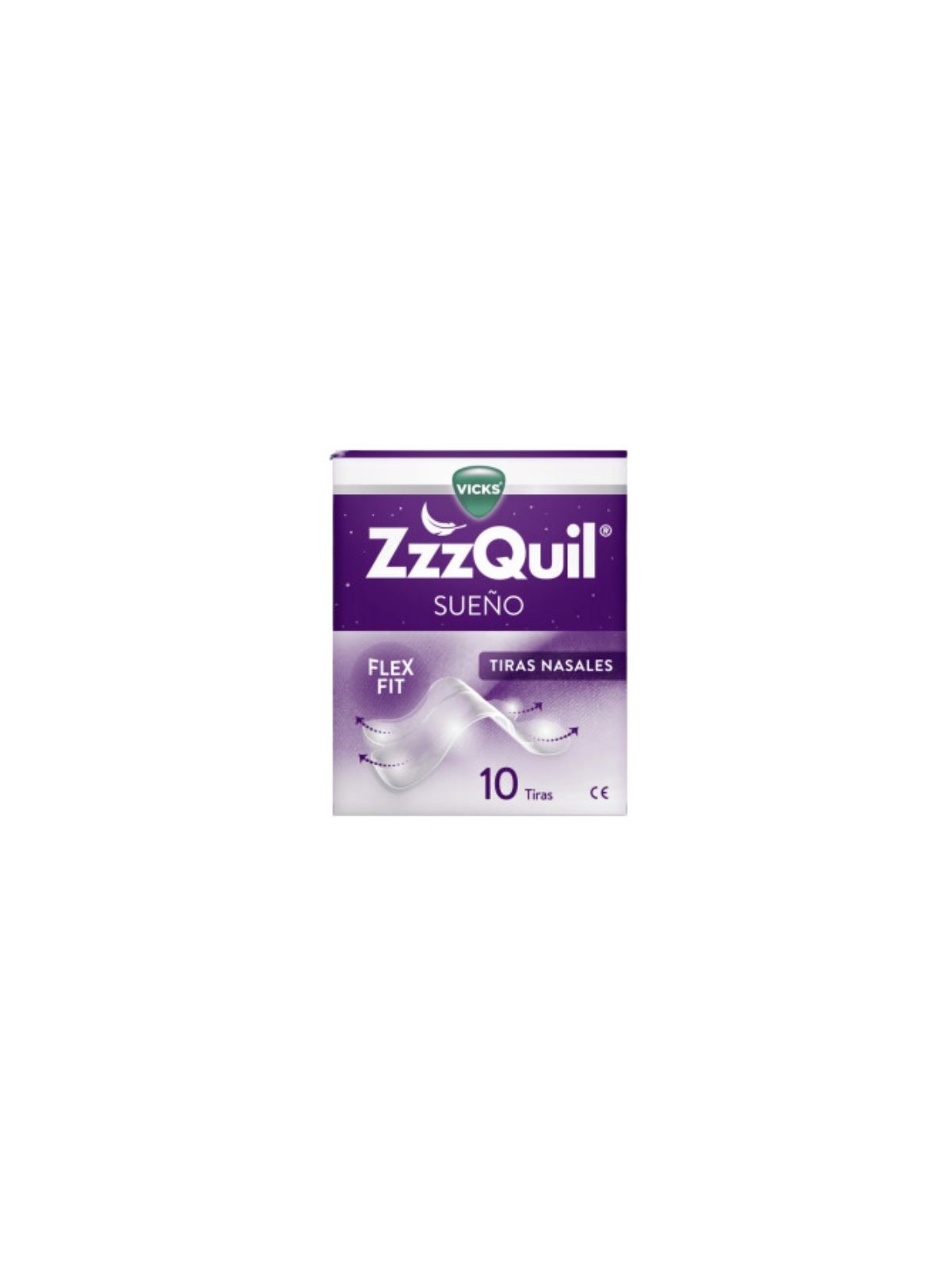 ZZZQUIL sueño 10 tiras nasales