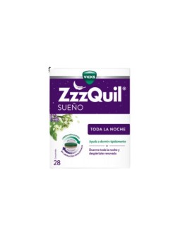 ZZZQUIL sueño toda la noche 28 comprimidos