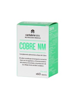 NM cobre 60 cápsulas
