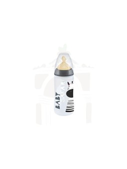 Biberon fc + pp latex nuk baby 1 unidad safari 0-6 m 300 ml