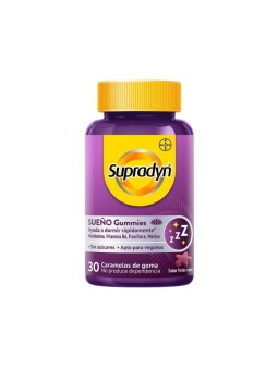 Supradyn sueño 30 gummies