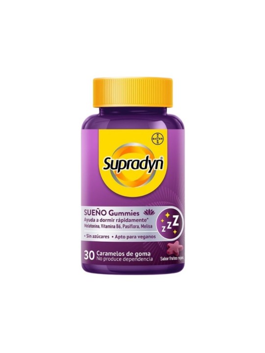 Supradyn sueño 30 gummies