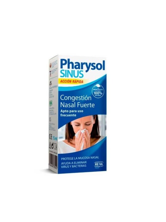 Pharysol sinus acción rápida 15ml
