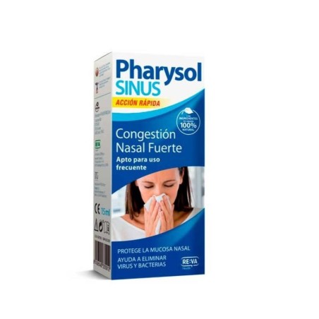 Pharysol sinus acción rápida 15ml