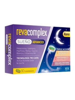 Revacomplex sueño advanced 30 comprimidos