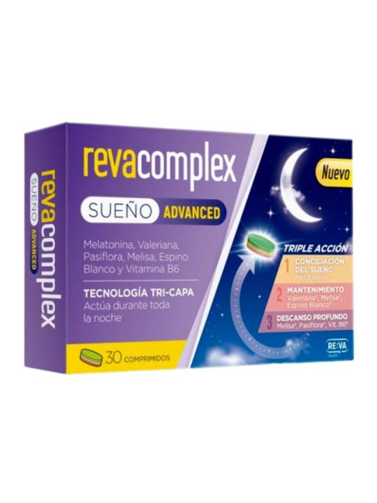 Revacomplex sueño advanced 30 comprimidos