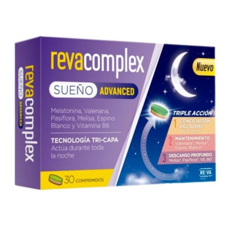 Revacomplex sueño advanced 30 comprimidos