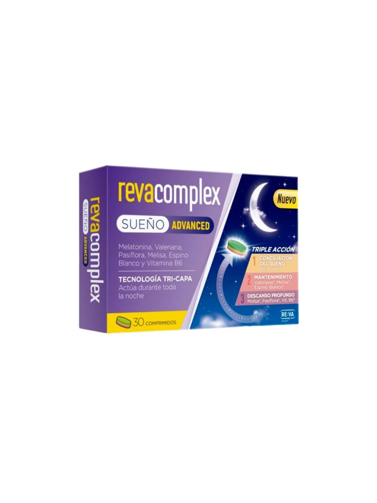 Revacomplex sueño advanced 30 comprimidos