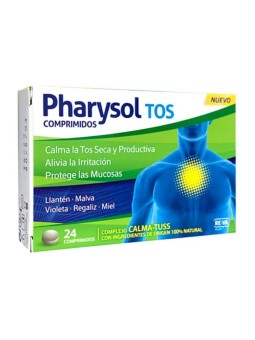 Pharysol tos pastillas 24 unidades