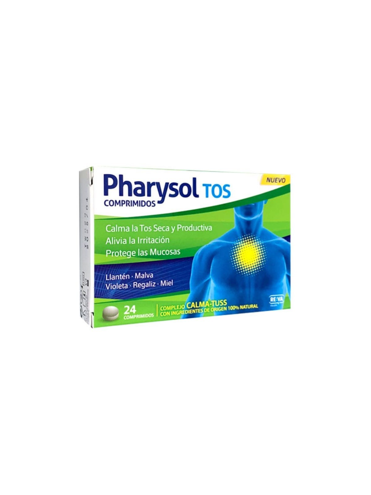 Pharysol tos pastillas 24 unidades