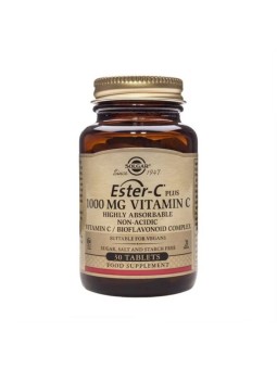 Solgar Ester-C plus 1000mg 30 comprimidos