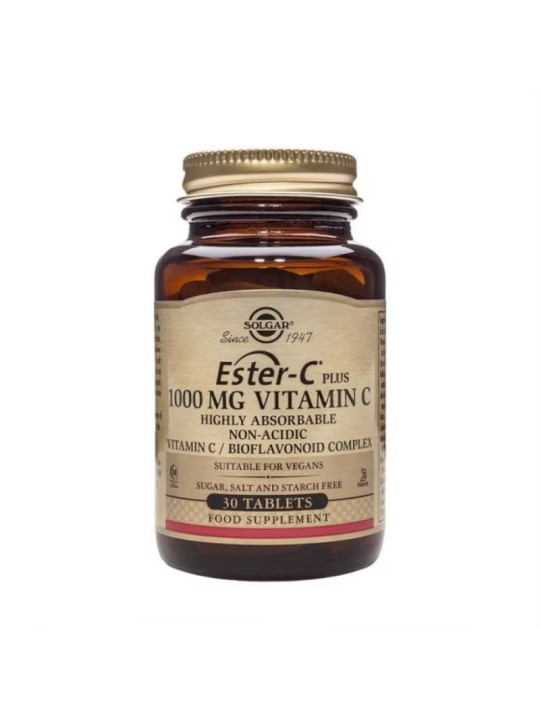 Solgar Ester-C plus 1000mg 30 comprimidos
