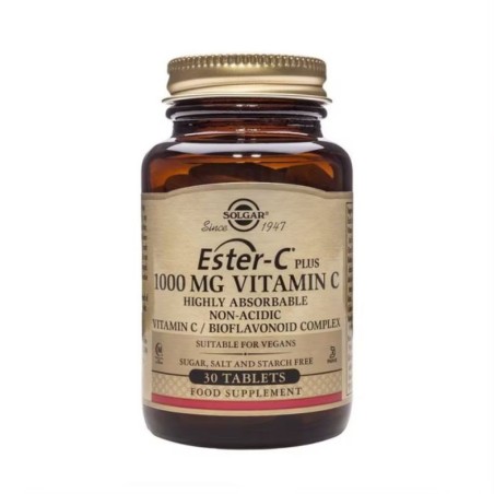 Solgar Ester-C plus 1000mg 30 comprimidos