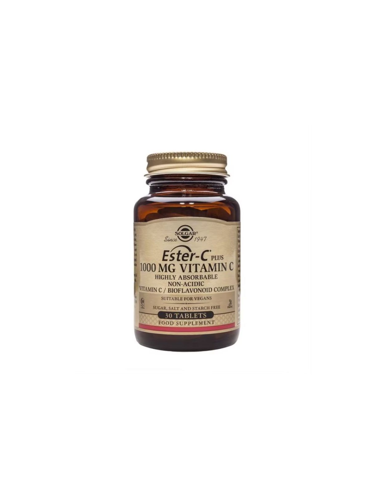 Solgar Ester-C plus 1000mg 30 comprimidos