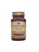 Solgar vitamina D3 colecalciferol 4000 UI 100 microgramos 60 cápsulas vegetales