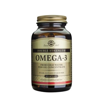 Solgar omega 3 alta concentración 60 cápsulas blandas