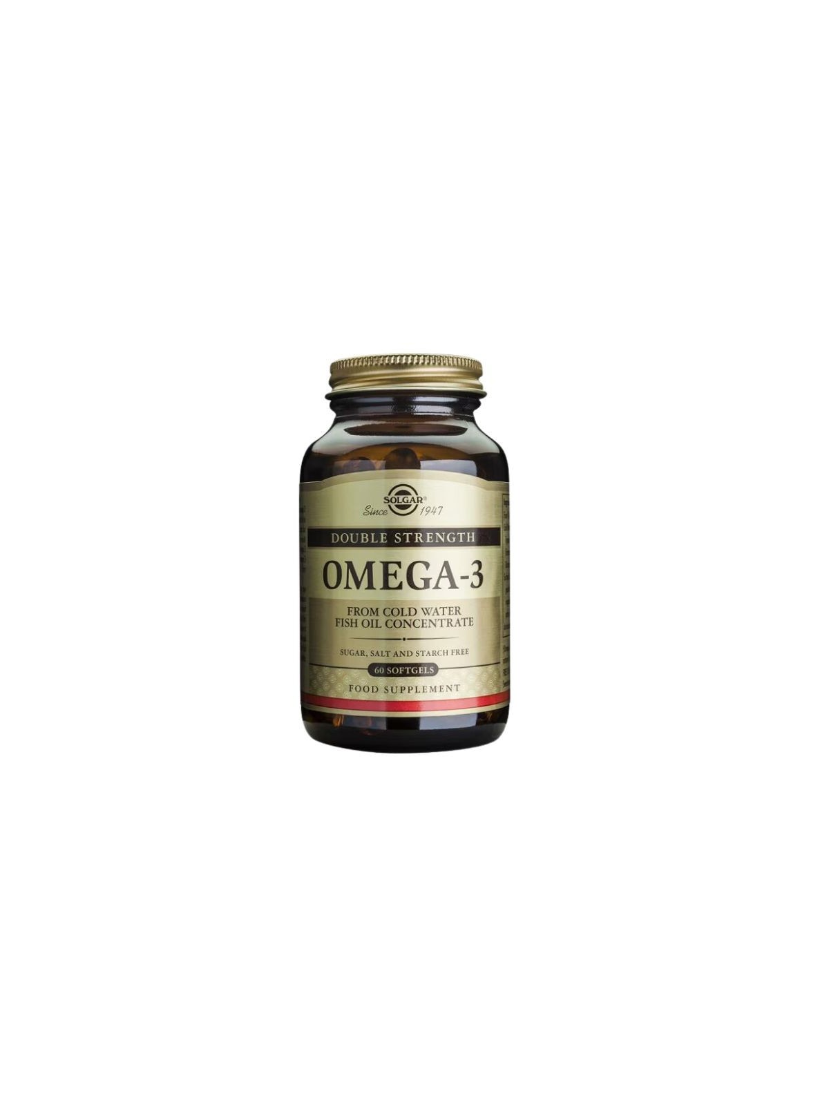 Solgar omega 3 alta concentración 60 cápsulas blandas