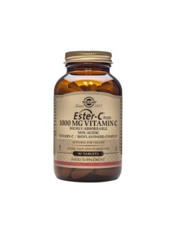 Solgar ester C plus 1000mg vitamina c 90 comprimidos