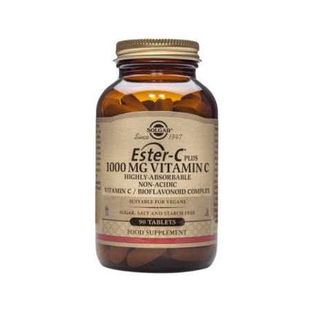 Solgar ester C plus 1000mg vitamina c 90 comprimidos